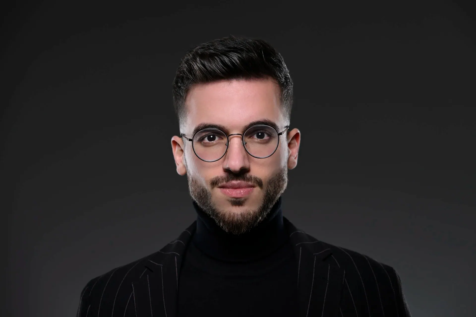 Corte de caballero clásico con degradado taper – CUTS&CUPS Varberg