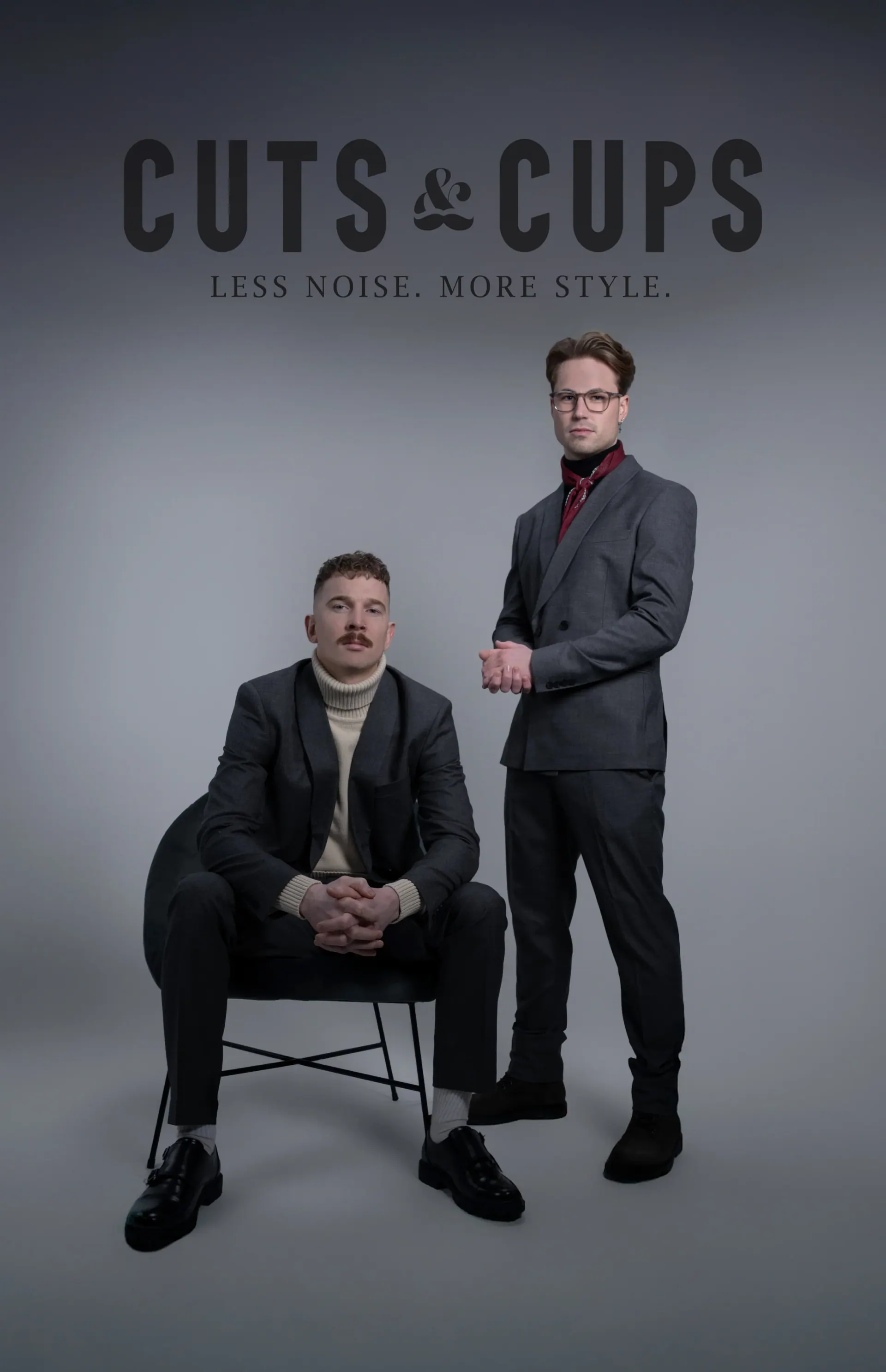 Peinados masculinos modernos y estilo barbero – CUTS&CUPS Barbershop Varberg